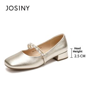 Josiny | New Match with Skirts Mary Jane Womens Single Shoes