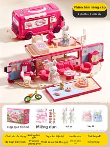 lekate | Bộ Đồ Chơi Nhà Cho Bé Gái Tuổi 3-6
