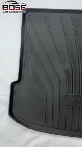 Car Trunk Tray for Geely Okavango 2020 - 2023 / Geely Azkarra 2020 Onwards / Emgrand 2018 2019 2020 2021 OEM Cargo Trunk Tray / Matting / Cargo Liner / Cargo Boot - Trunk Safety Protection Heavy Duty High Quality / Geely Coolray XD