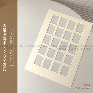 Nail Beauty Color Swatches Exhibition Board Classy Book Shaped Display Stand Hole Card Japanese Style Nail Tip Style Template Printing Dustproof Photo Frame in