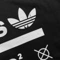 [พร้อมส่ง] Adidas Originals Kaval Graphic T-Shirt Black/White เสื้อยืด Adidas 2XL อก 49" มือสองของแท้ 10000%. 