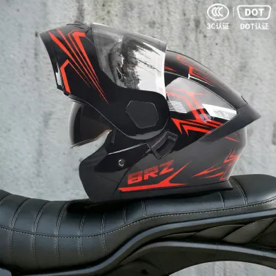 AD | 4-Season Full Face Modular Helmet with 3C/DOT Certification