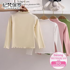 JIFANPAUL | Childrens Pure Color Long Sleeve T-shirt