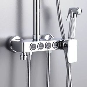 JIOYANG set kepala pancuran/Alat pancuran mandi/pancuran booster rumah