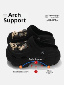 BAIMUQINGCHEN | Anti-Slip and Anti-Odor EVA Sandals with Arch Support
