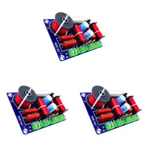 250W Speaker Crossover Treble Medium Bass 3 Ways Speakers Filter Frequency Divider Adjustable for Home Theater Speaker Upgrade