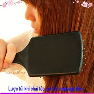 Lược Gỡ Rối Mát Xa Đầu Tiện Dụng Siêu Xịn GHD