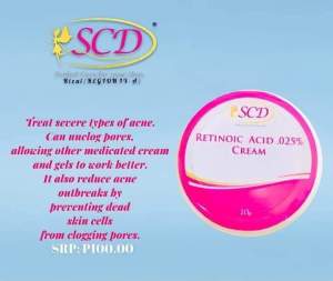 SCD Retinoic Acid cream .025%