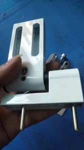 Bản lề 3D Cửa Nhựa Lõi Thép (combo 3 chiếc) - hàng đẹp - Lazada