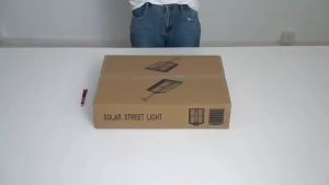 Solar Street Light Lampu jalan solar Lampu Solar Light outdoor Waterproof Light Sensor Remote control High-power Auto Solar light 10000W Solar Street Light Lampu Jalan LED Solar Spotlight 3 Modes Remote Control