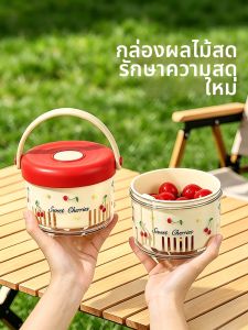 YOULUNMEI | Portable Food Grade Fruit Storage Lunch Box