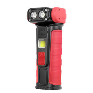 [Tenda] Rechargeable Flashlight Pocket Flashlight Maintenance Light for Work and Outdoor