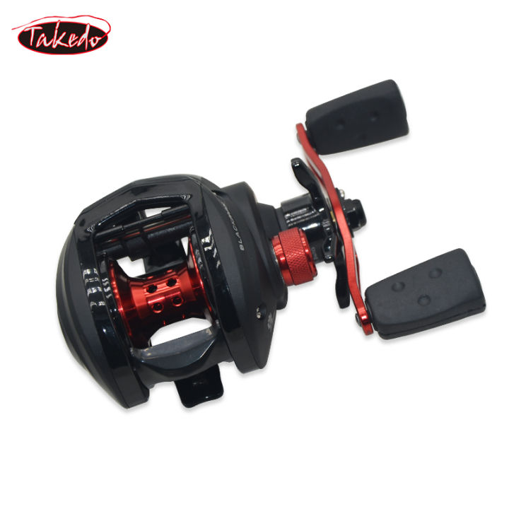 TAKEDO ST02 Electric Fishing Reel Line Counter Saltwater Drag Power Sea