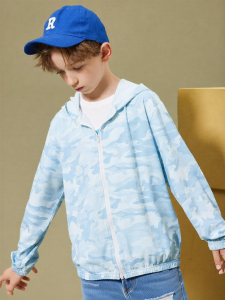 ASK JUNIOR | Summer Quick-Drying Sun Protection Jacket for Kids