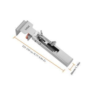 Fast Press Drawer Clamp แผงปรับ Telescopic งานไม้พิเศษแผงติดตั้งเสริม Fixed Clamp Holder