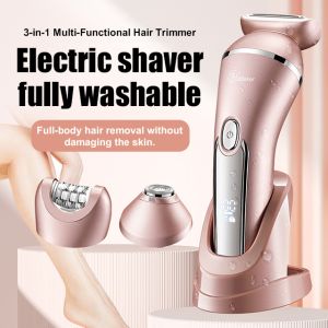 Home full body wash ladies electric shaver multifunction head replacement shaver