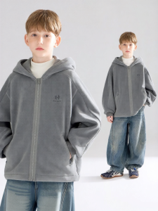 MUCMUKN | 5A Antibacterial Double Fleece Jacket