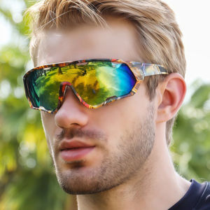 New color extremely cool bicycle cycling glasses men and women sports sunglasses 9330