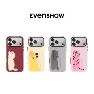 EVENSHOW | Stylish Unique Exclusive Aesthetic Protective Case with Stand for iPhone18pro Max / 17/16