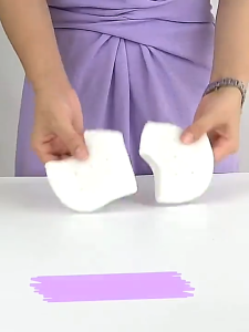 Cặp tất gót chân cho gai gót chân viêm cân gan chân bảo vệ gót chân miếng silicone