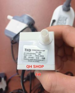 Máy bơm nước chìm mini 4W 8W 13W 16W 18W 25W 30W điện 220V Bơm quạt hơi nước Bể cá thủy sinh Hòn non bộ (loại tốt)( LƯU Ý BƠM KHÔNG CÓ PHÍCH CẮM)