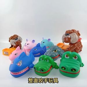 Trò Chơi Khám Răng Cá Sấu Loại Tốt Cá Sấu Cắn Tay Đồ Chơi Trẻ Em