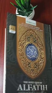 Al Quran AL FATIH A5 HC Tafsir Perkata Tajwid Kode Arab