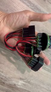 Giắc chuyển đèn pha Hyundai 8 lỗ