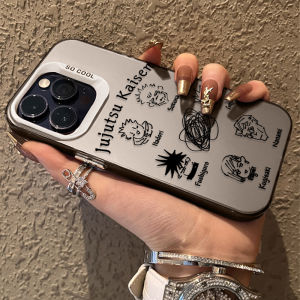 Bandai | Ốp Lưng Cứng Jujutsu Kaisen Dễ Thương Theo Phong Cách Tối Giản Dành Cho Xiaomi Redmi Note Series Vỏ Mờ Chống Trầy Xước Bảo Vệ Hai Lớp