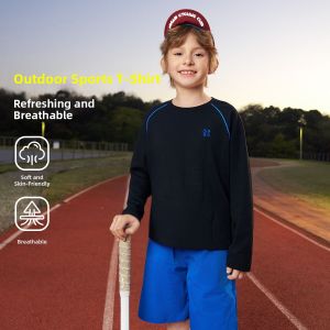 Ask Junior | Outdoor Breathable Boys Long Sleeve Shirt