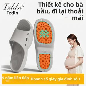 TZLDN | Dép Khử Mùi Không Trượt Cho Phòng Tắm Sử Dụng Tại Nhà