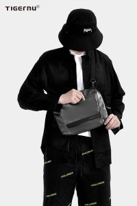Tigernu 8359 Fashion Crossbody Bag For Men Expandable 9 inch TPU Casual Shoulder Bag Light-weight Mini Sling Bags Messenger Pack