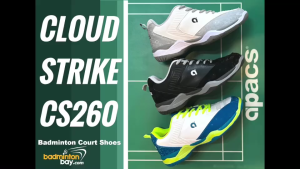 Apacs Cloud Stride CS260 Shoe With Improved Cushioning and Outsole