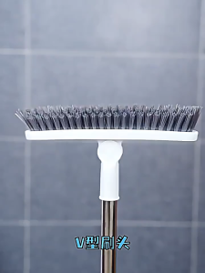 [Local Seller] V-Shaped Brush Corner Floor Brush hard to reach corners Rotatable brush