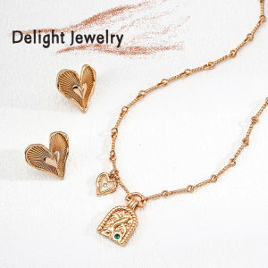 Silver Necklace 925 Necklace For Women 18K Gold Earring For Women Minimalist Earrings Hypoallergenic Silver Jewelry Taka Jewellery Gift For Girls