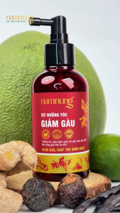 Xịt Giảm Gàu Dưỡng Tóc Hỗ Trợ Giảm Viêm Nấm Da Đầu NAMNUNG Từ Thảo Dược Giúp Tóc Chắc Khỏe 150ML