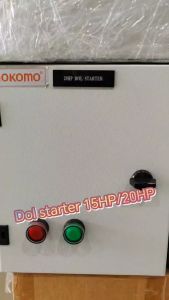 DOL Stater 15HP Control Panel System  Brand LS