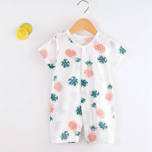 Newborn Thin Short Sleeve Romper