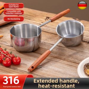 Besee | Stainless Steel Oil Pouring Pot Home Kitchen Use