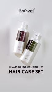 DẦU GỘI VÀ XÃ KARSEELL COLLAGEN MACA CHÍNH HÃNG 500ML