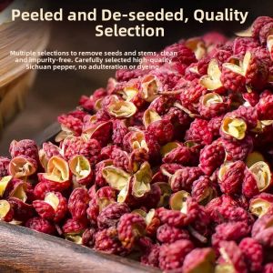 WENXIANGZAN | Spicy Flavor Dried Sichuan Red Peppercorns 500g