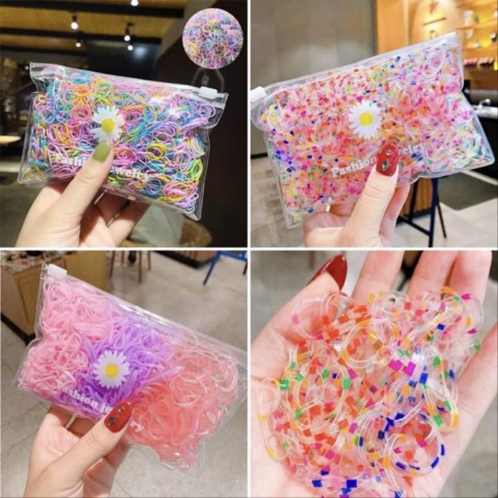 Karet Ikat Rambut Anak Mini Dan Sedang | Lazada Indonesia