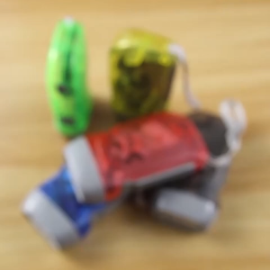 Eco-Friendly Mini LED Hand Crank Flashlight Self-Charging No Electricity Portable Outdoor Emergency Light with Lanyard