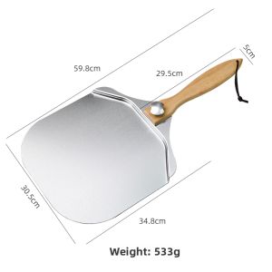 Walfos | Folding Handle Big Pizza Shovel