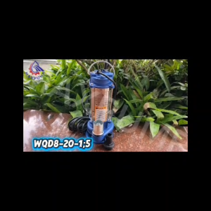 MAXPUMP Pompa Celup Air Kotor Bersih Mesin Pompa Air kolam ikan 0.25Hp 1.5inch 1inch otomatis manual