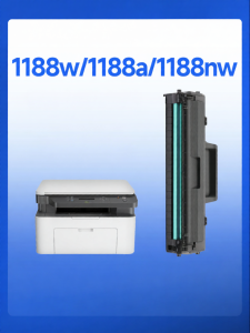 HP LaserJet MFP 1188w 1188a 1188nw Printer Drum Cartridge 166A Ink Box W1660A Carbon Powder Compatible Office Equipment Consumables