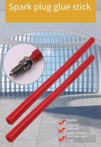 Car Spark Plug Installation Tool Plug Socket Spanner Spark Plug Rod Sleeve Removal Wrench Rubber Automotive Engine Easier Repair