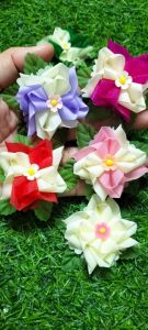 เหรียญโปรยทานดอกช่อชบา พร้อมใช้งาน 50ชิ้น