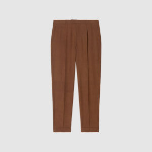 ICICLE | Silk Tapered Trousers