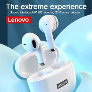 Original Lenovo LP40 Pro TWS Earphones Wireless Bluetooth 5.1 Sport Noise Reduction Headphones Touch Control 250mAH 2022 New ThinkPlus Earbuds For All SmartPhones